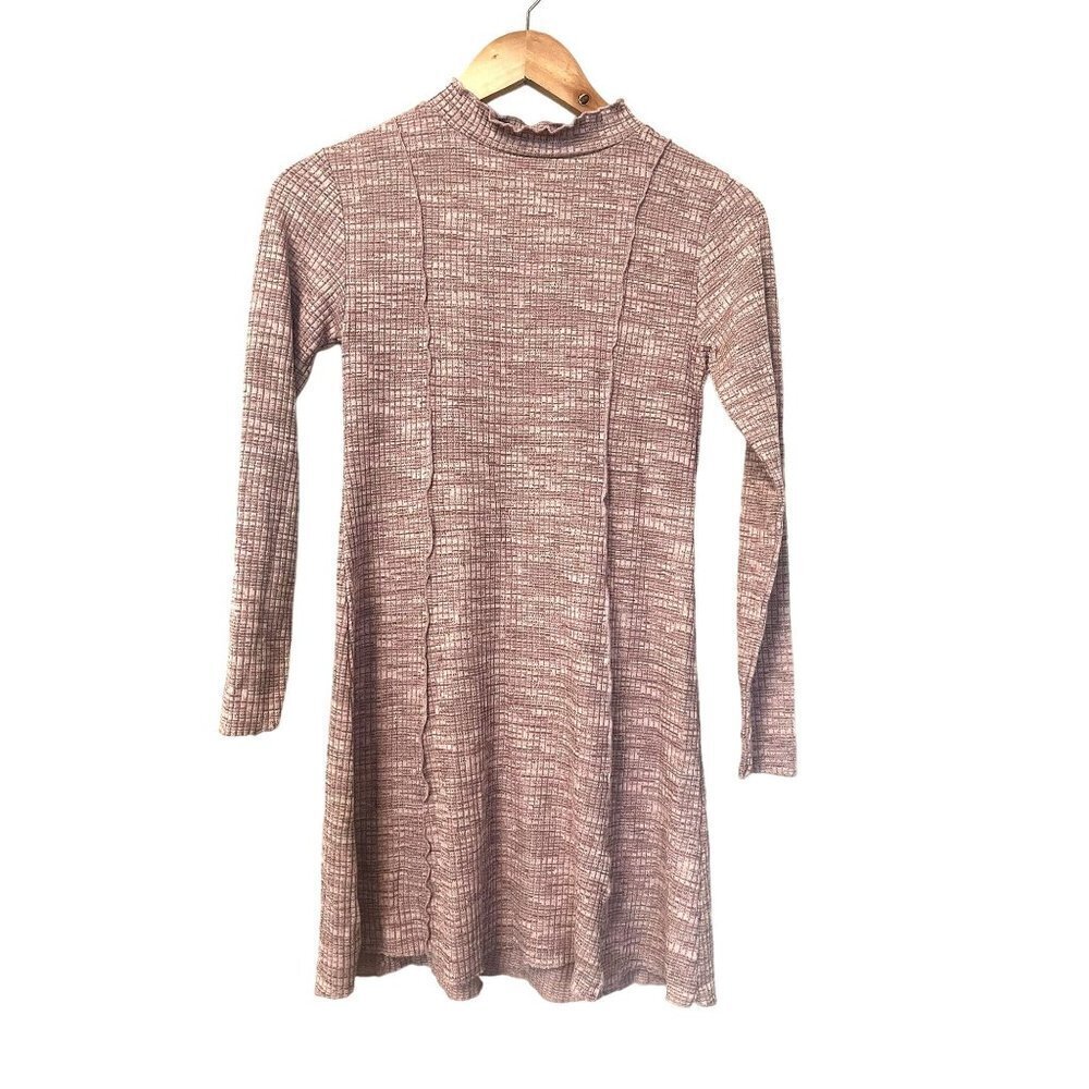 NWOT Zara Girls Long Sleeve Sweater Dress
